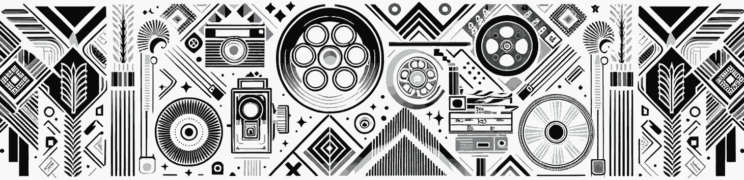 The bottom of the header image, featuring geometric motifs